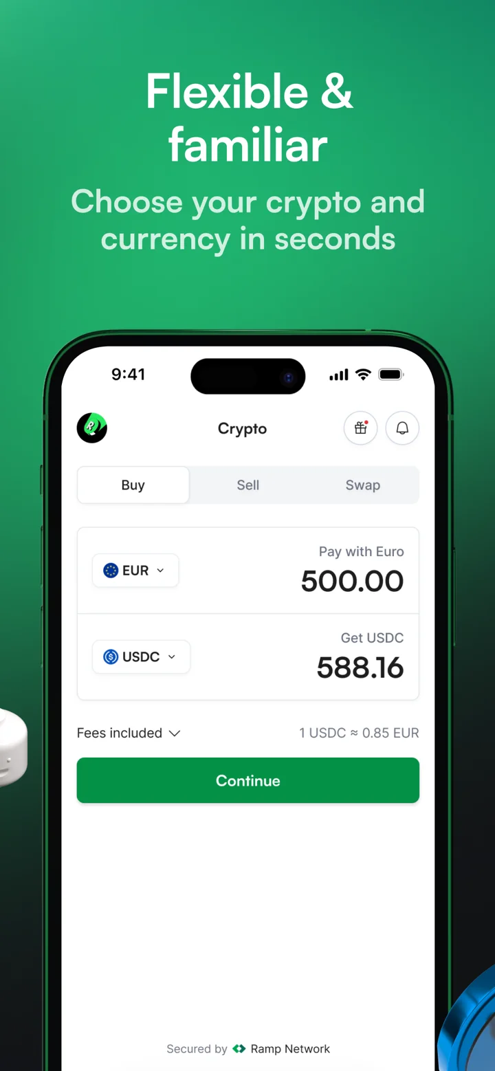 Ramp Network: Buy Crypto 软件截图