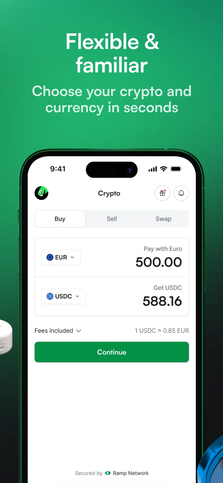 Ramp Network: Buy Crypto 软件截图