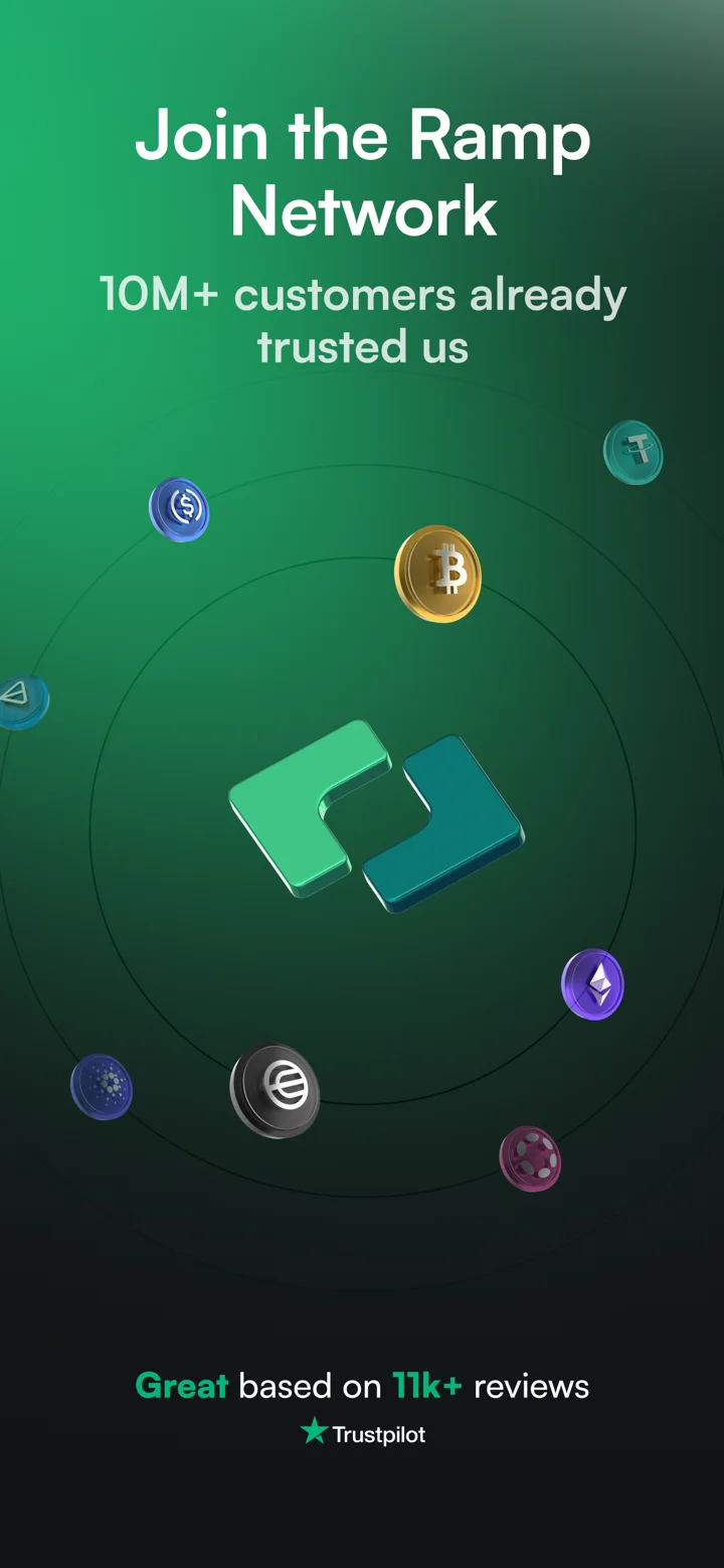 Ramp Network: Buy Crypto 软件截图
