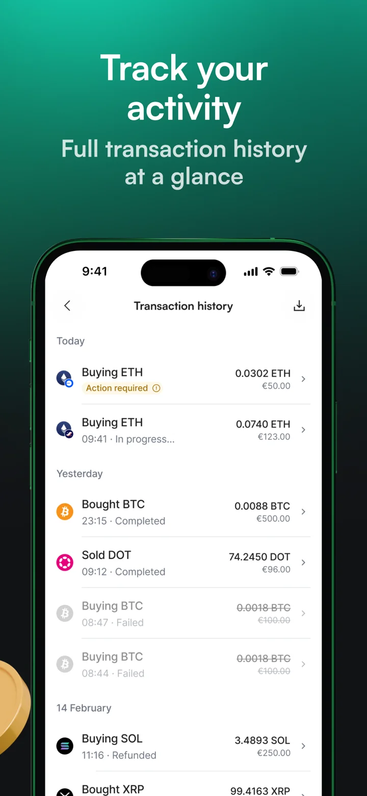Ramp Network: Buy Crypto 软件截图