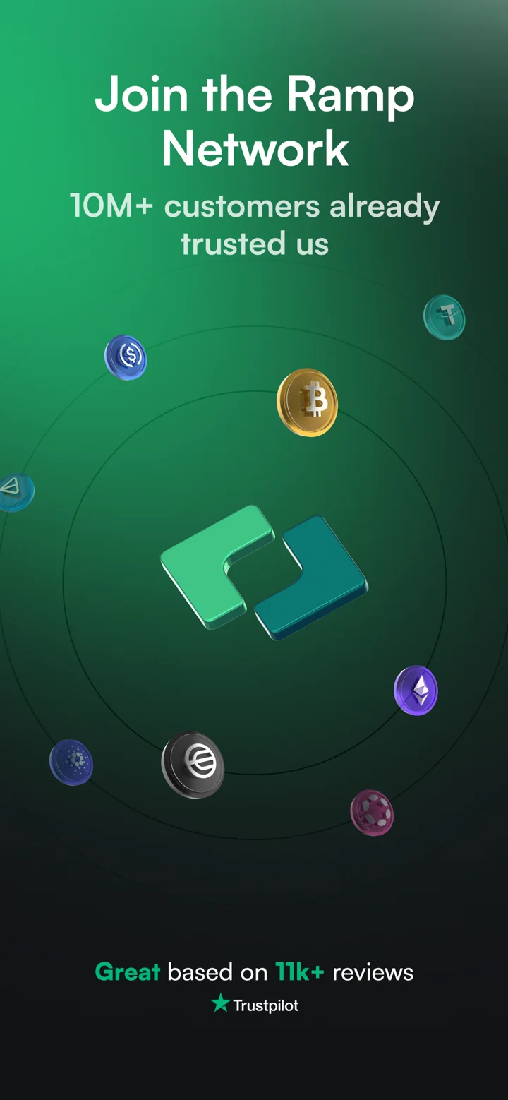 Ramp Network: Buy Crypto 软件截图
