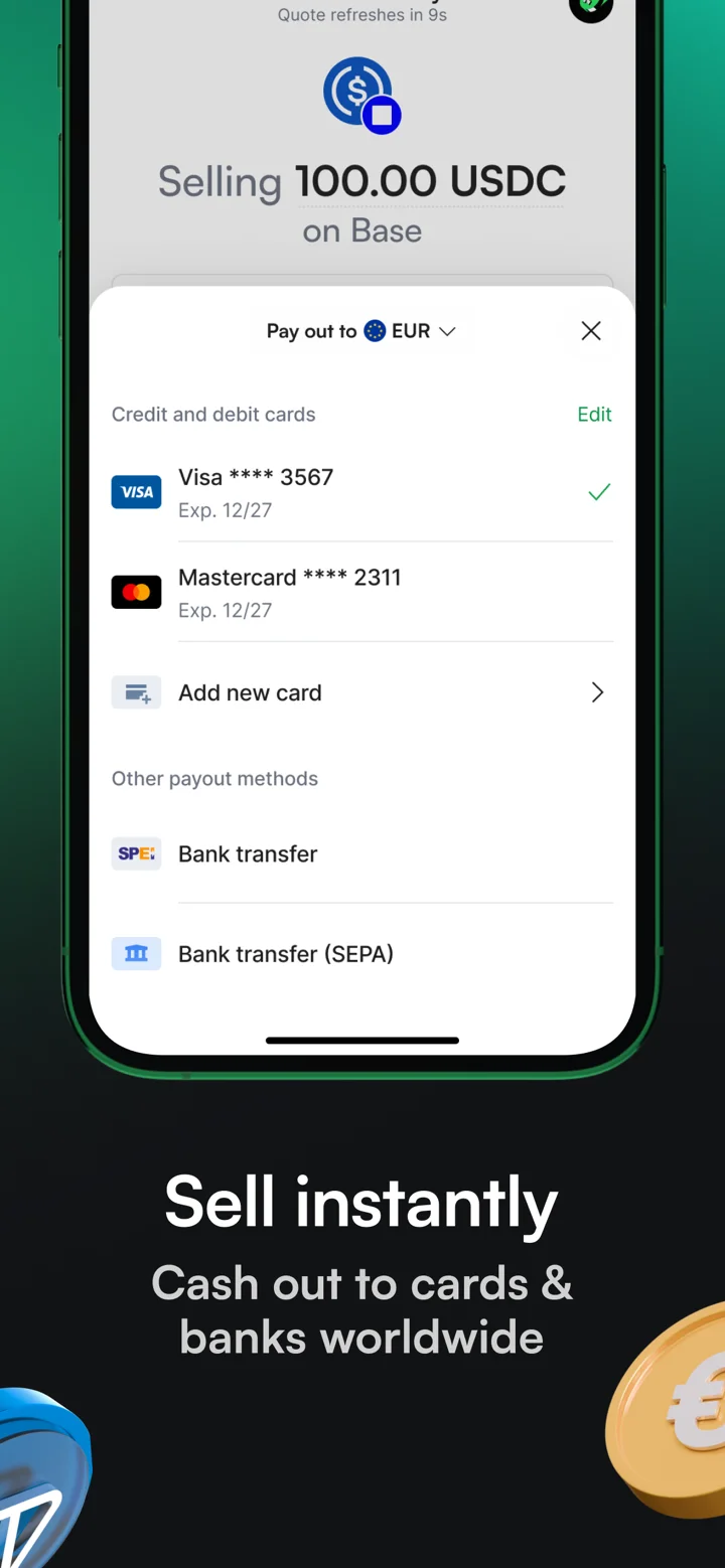 Ramp Network: Buy Crypto 软件截图