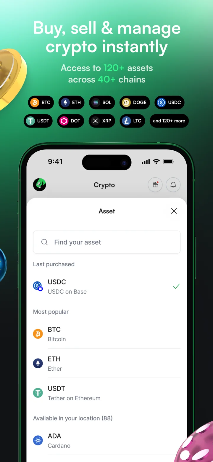 Ramp Network: Buy Crypto 软件截图