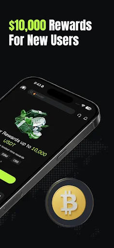 Bitunix Pro: Buy BTC & Crypto 软件截图