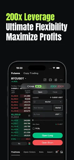Bitunix Pro: Buy BTC & Crypto 软件截图