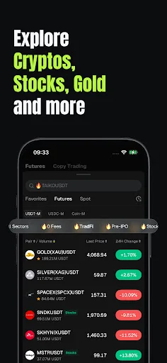 Bitunix Pro: Buy BTC & Crypto 软件截图