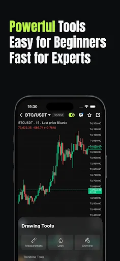 Bitunix Pro: Buy BTC & Crypto 软件截图