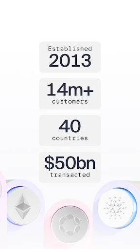 Luno: Buy Bitcoin & Crypto 软件截图