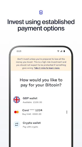 Luno: Buy Bitcoin & Crypto 软件截图