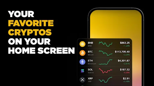 Binance: Buy Bitcoin & Crypto 软件截图