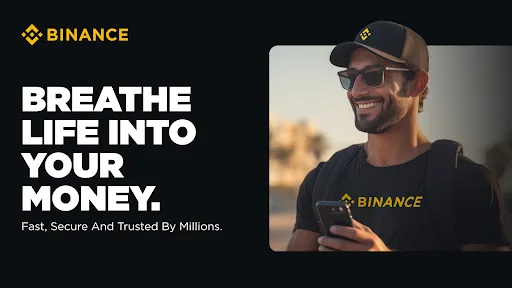 Binance: Buy Bitcoin & Crypto 软件截图