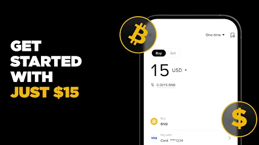 Binance: Buy Bitcoin & Crypto 软件截图