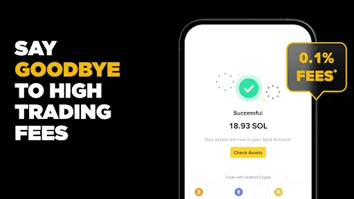 Binance: Buy Bitcoin & Crypto 软件截图