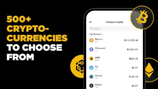 Binance: Buy Bitcoin & Crypto 软件截图