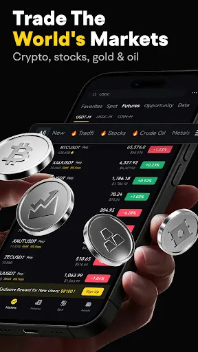 BYDFi: Buy BTC, XRP & SOL 软件截图