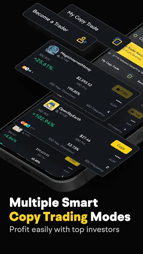 BYDFi: Buy BTC, XRP & SOL 软件截图