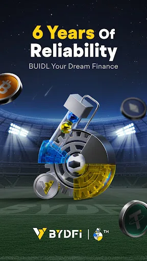 BYDFi: Buy BTC, XRP & SOL 软件截图