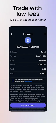 Figure Markets: Crypto & Yield 软件截图