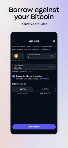 Figure Markets: Crypto & Yield 软件截图