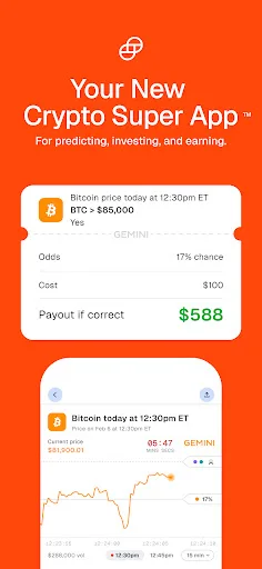 Gemini Markets & Credit Card 软件截图