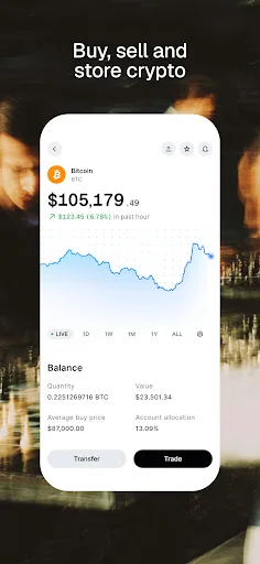 Gemini Markets & Credit Card 软件截图