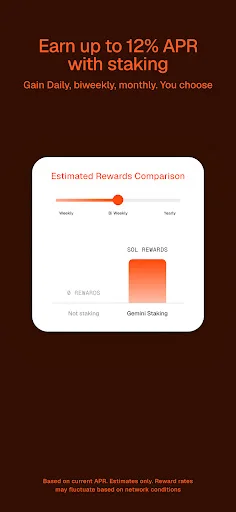 Gemini Markets & Credit Card 软件截图