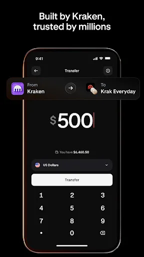 Krak: Send & Receive Money 软件截图