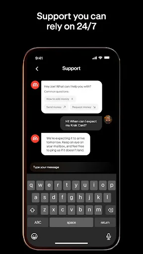 Krak: Send & Receive Money 软件截图