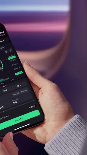 Kraken Pro: Crypto & Stocks 软件截图