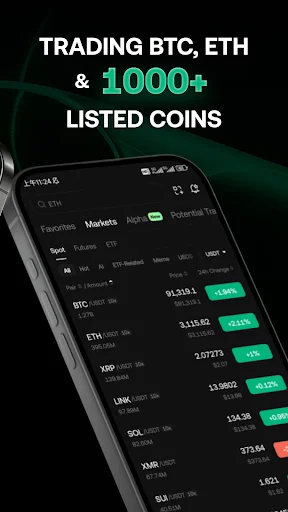 KuCoin: Buy Bitcoin & Crypto 软件截图