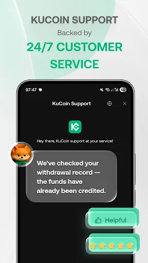 KuCoin: Buy Bitcoin & Crypto 软件截图
