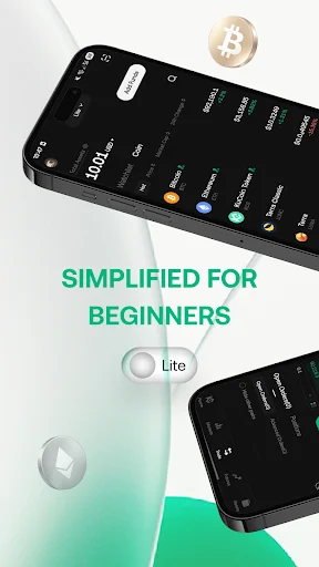 KuCoin: Buy Bitcoin & Crypto 软件截图