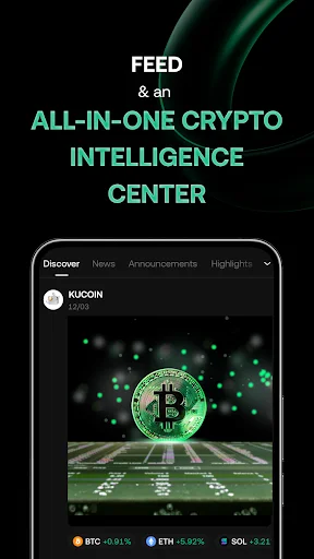 KuCoin: Buy Bitcoin & Crypto 软件截图