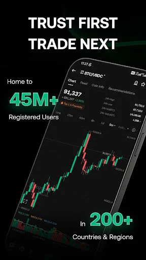 KuCoin: Buy Bitcoin & Crypto 软件截图