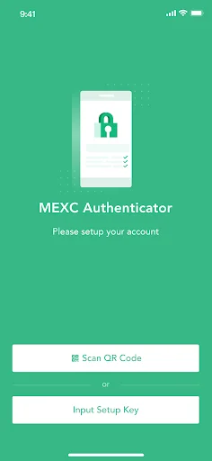 MEXC Authenticator 软件截图