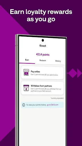 Skrill - Fast, secure payments 软件截图