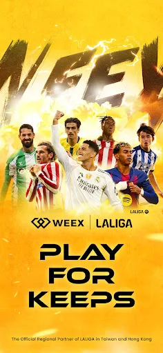 WEEX - Buy Bitcoin & Crypto 软件截图
