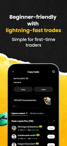 WEEX - Buy Bitcoin & Crypto 软件截图