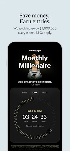 Wealthsimple - Grow your money 软件截图