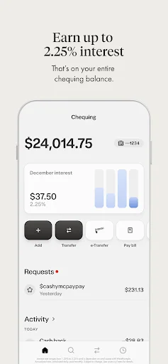 Wealthsimple - Grow your money 软件截图