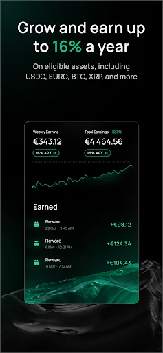 Wirex: All-In-One Crypto App 软件截图
