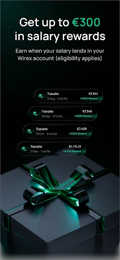 Wirex: All-In-One Crypto App 软件截图