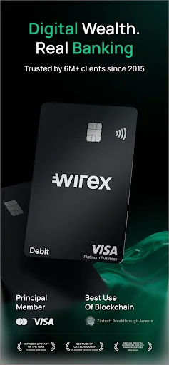 Wirex: All-In-One Crypto App 软件截图
