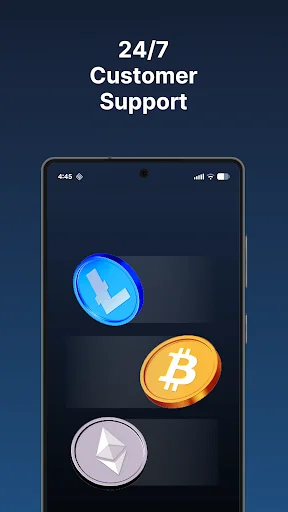 CoinFlip Crypto Wallet 软件截图