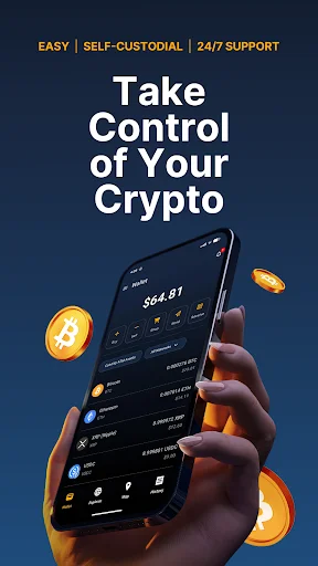 CoinFlip Crypto Wallet 软件截图