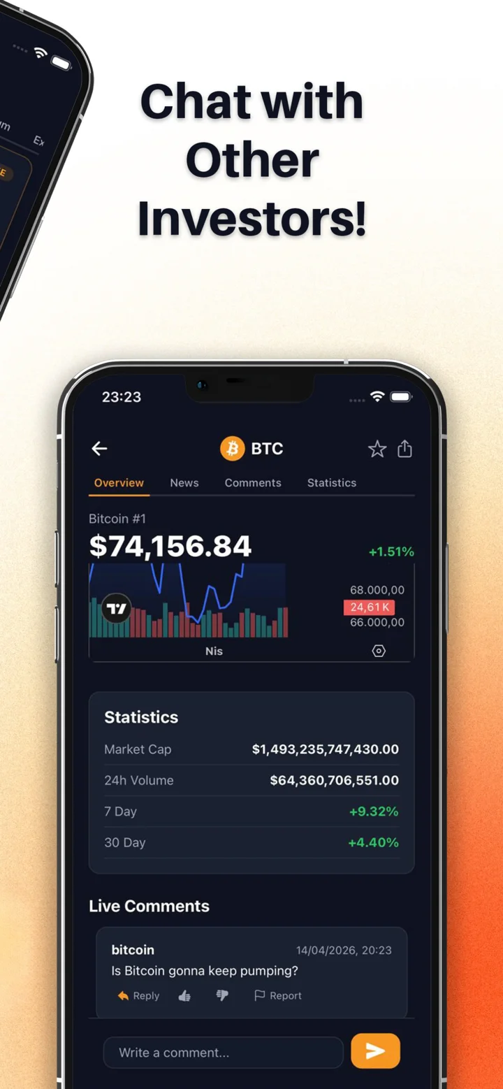 Bitcoin Sistemi - Crypto News 软件截图