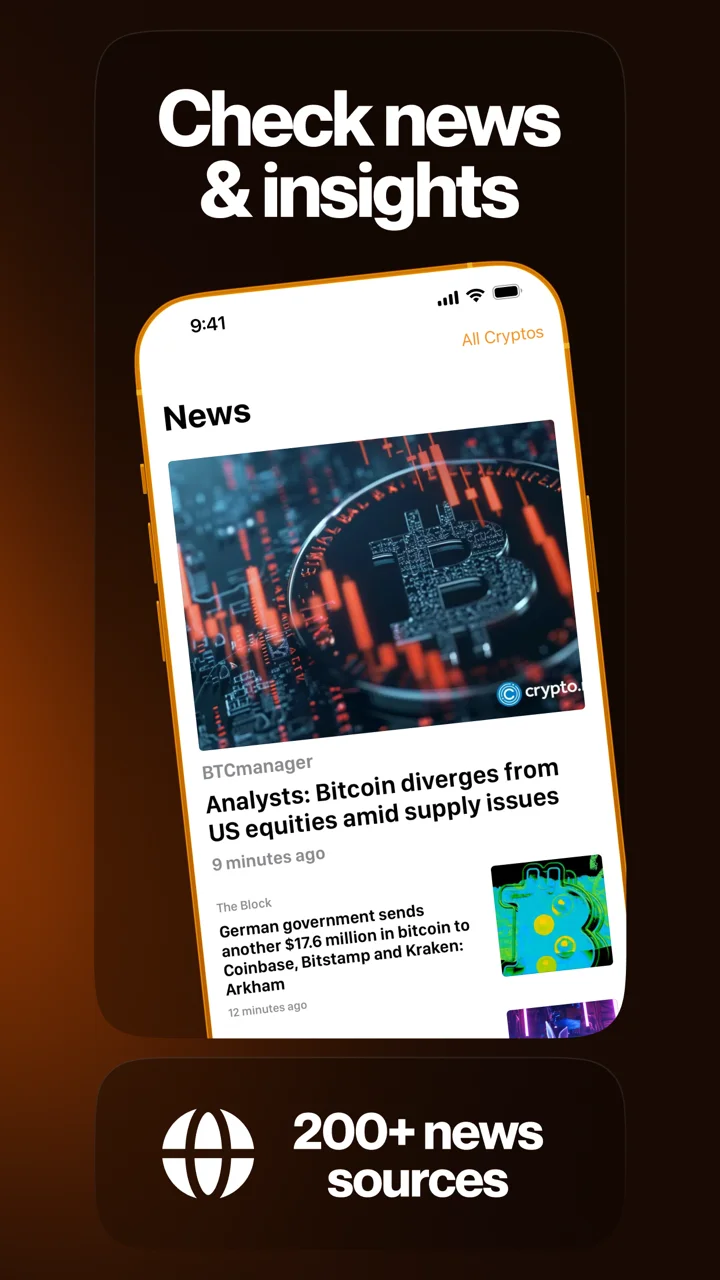 Crypto Pro - Live Coin Tracker 软件截图