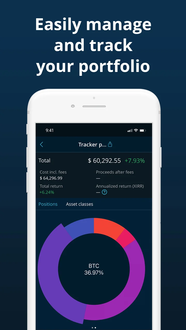 HODL Real-Time Crypto Tracker 软件截图