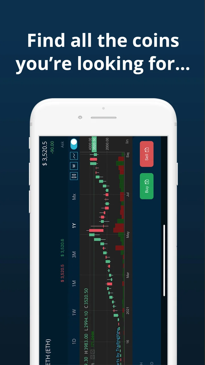 HODL Real-Time Crypto Tracker 软件截图