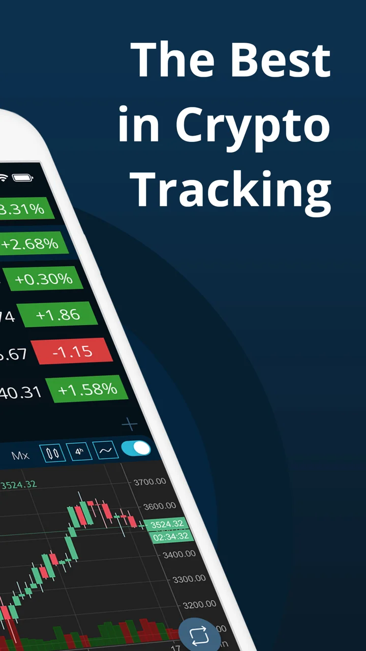 HODL Real-Time Crypto Tracker 软件截图